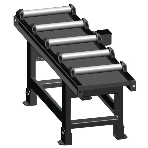 Roller conveyor 2000 x 450 mm