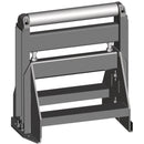 Roller support 450 mm, height adjustable, support load max. 700 kg-1