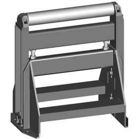 Roller support 450 mm, height adjustable, support load max. 700 kg