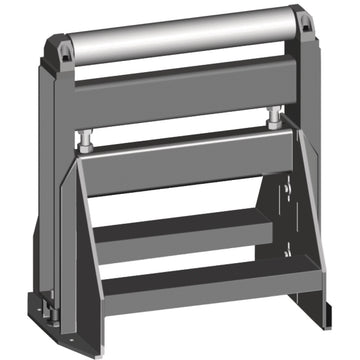 Roller support 450 mm, height adjustable, support load max. 700 kg