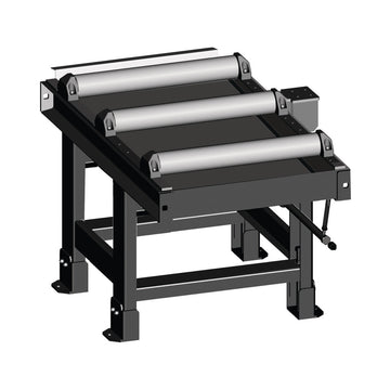 Roller conveyor 1000 x 600 mm