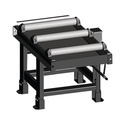 Roller conveyor 1000 x 600 mm