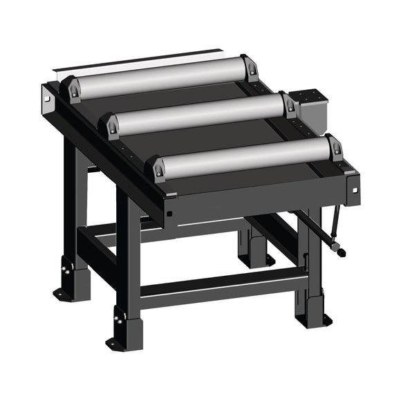 Roller conveyor 1000 x 600 mm