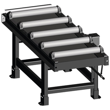 Roller conveyor 2000 x 600 mm