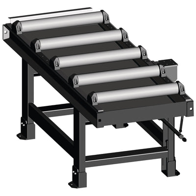 Roller conveyor 2000 x 600 mm