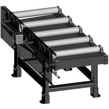 Roller conveyor extension 2000 x 620 mm, motorized