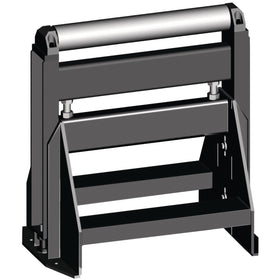 Roller support 620 mm, height adjustable, support load max. 1000 kg