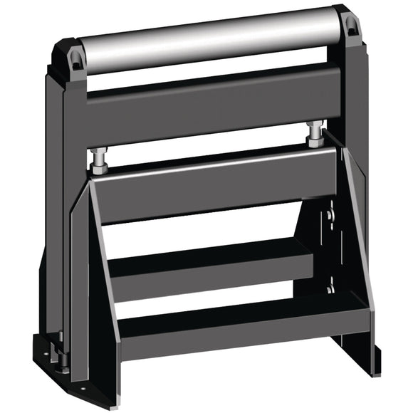 Roller support 620 mm, height adjustable, support load max. 1000 kg