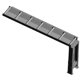 Roller conveyor 2000 x 290 mm