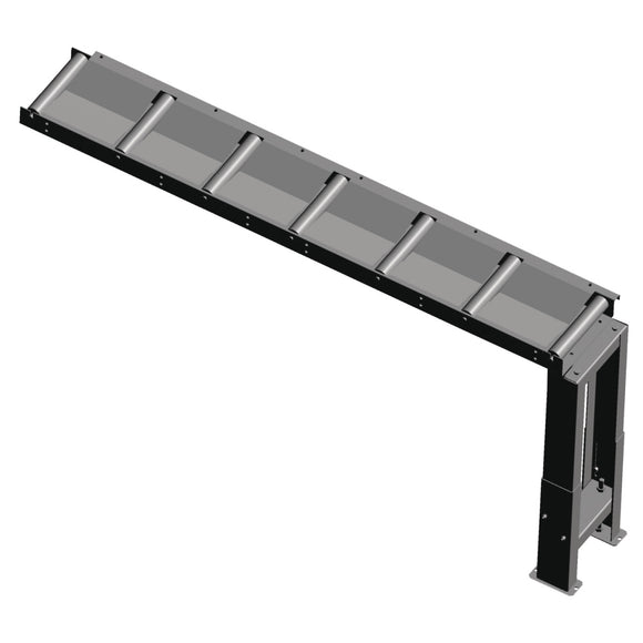 Roller conveyor 2000 x 290 mm