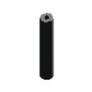 Lateral guide roller 290 mm, rigid-1