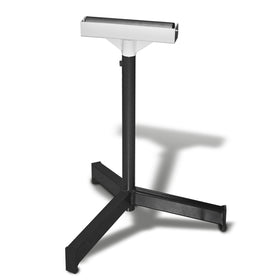 Roller support 290 mm, height adjustable, support load max. 200 kg