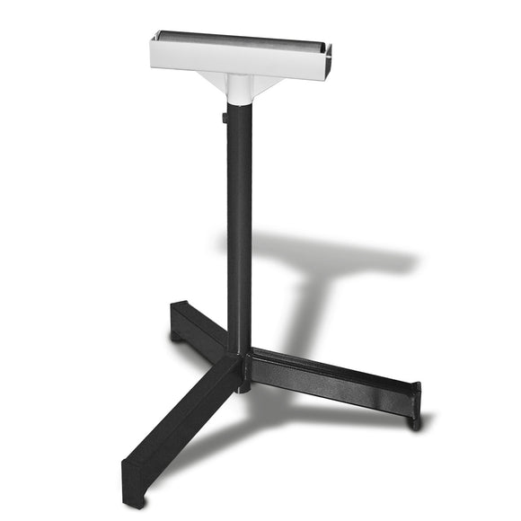 Roller support 290 mm, height adjustable, support load max. 200 kg