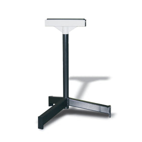 Roller support 390 mm, height adjustable, support load max. 200 kg