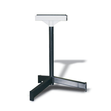 Roller support 390 mm, height adjustable, support load max. 200 kg