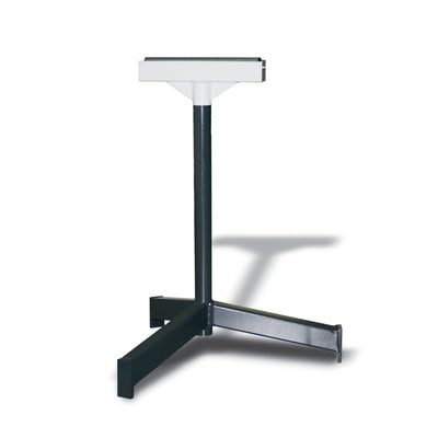 Roller support 390 mm, height adjustable, support load max. 200 kg