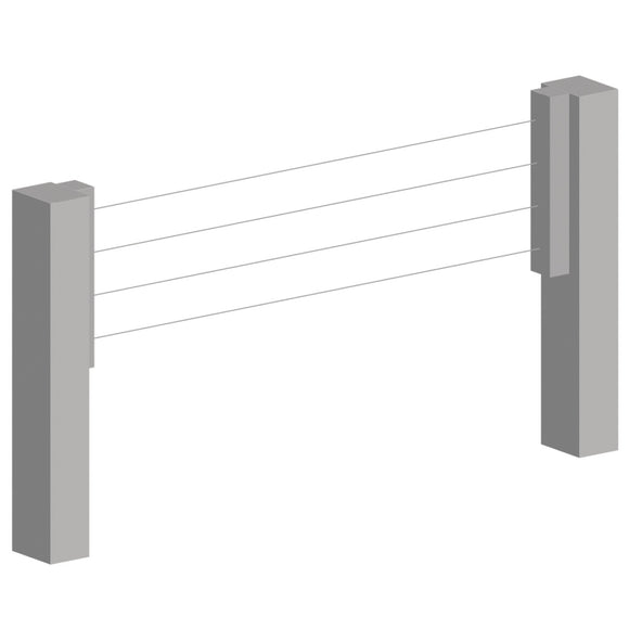 Safety light barrier SLS HMBS700