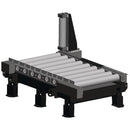 Roller conveyor 2000 x 1000 mm, heavy duty, 7000 kg / m-1