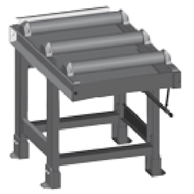 Roller conveyor 1000 x 520 mm