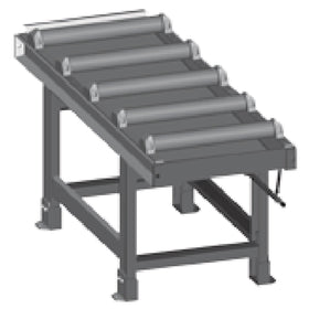 Roller conveyor 2000 x 520 mm