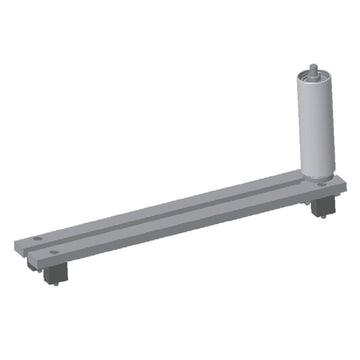 Lateral guide roller rigid