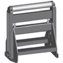 Roller support 520 mm, height adjustable, support load max. 700 kg-1
