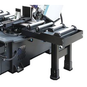 Discharge roller conveyor 1000 x 520 mm