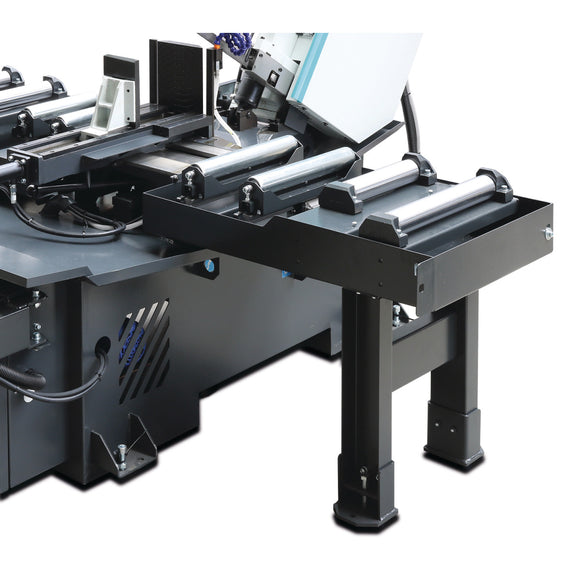 Discharge roller conveyor 1000 x 520 mm