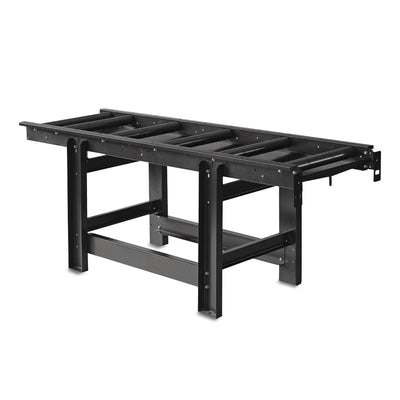 Roller conveyor 2000 x 520 mm, 6 rolls