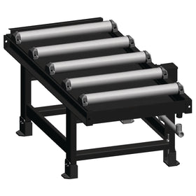 Roller conveyor 2000 x 800 mm, 5 rolls