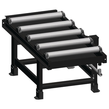 Roller conveyor 2000 x 800 mm, 5 rolls