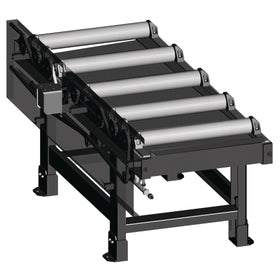 Roller conveyor extension 2000 x 800 mm, motorized