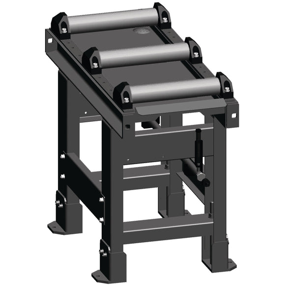 Roller conveyor 1000 x 350 mm