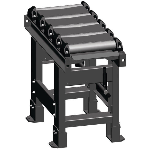 Connection roller conveyor 1000 x 350 mm, discharge side