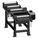 Roller conveyor 2000 x 450 mm, motor-1