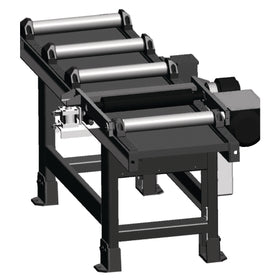 Roller conveyor 2000 x 450 mm, motor