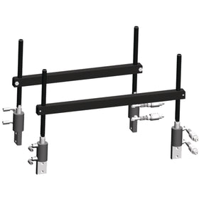 Hydraulic bundle tensioning device