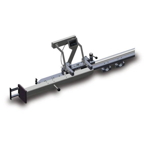 Stop with digital measuring display 2 m