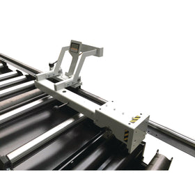 Stop with digital measuring display 2 m - 0