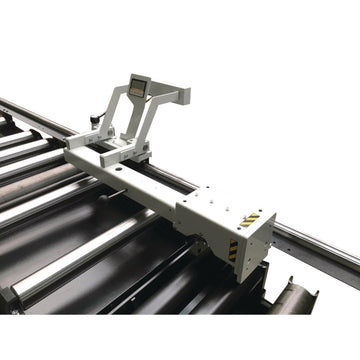 Stop with digital measuring display 2 m - 0