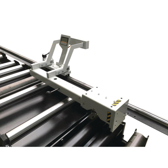 Stop with digital measuring display 2 m