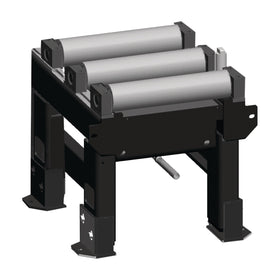 Roller conveyor 1000 x 570 mm with hardened rollers