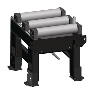 Roller conveyor 1000 x 570 mm with hardened rollers