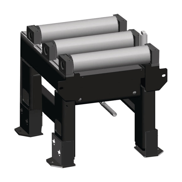 Roller conveyor 1000 x 570 mm with hardened rollers