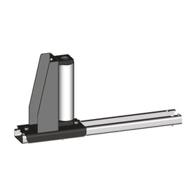 Lateral guide roller 650 mm, movable