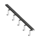 Extension stop rail for stop with digital display 2m, end piece-1