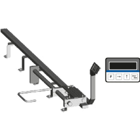 Stop carriage for system with digital display