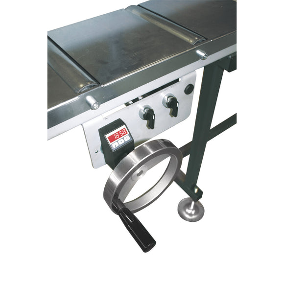 Roller and gauge system MRB Standard A 300 mm / 2 m