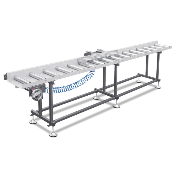 Roller and gauge system MRB Standard A 300 mm / 6 m