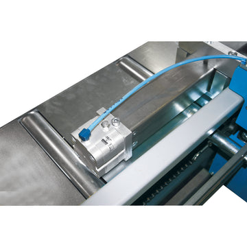 Pneumatic arm retraction